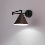 Nordic Minimalist Adjustable Swing Arm Wall Sconce