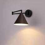 Nordic Minimalist Adjustable Swing Arm Wall Sconce