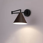 Nordic Minimalist Adjustable Swing Arm Wall Sconce