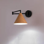 Nordic Minimalist Adjustable Swing Arm Wall Sconce