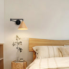 Nordic Minimalist Adjustable Swing Arm Wall Sconce