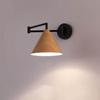 Nordic Minimalist Adjustable Swing Arm Wall Sconce