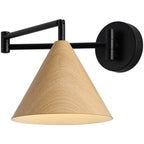Nordic Minimalist Adjustable Swing Arm Wall Sconce