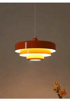 Nordic Pastel Matte Metal Pendant Light (35 cm)
