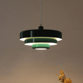 Nordic Pastel Matte Metal Pendant Light (35 cm)