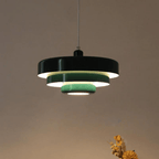 Nordic Pastel Matte Metal Pendant Light (35 cm)