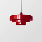 Nordic Pastel Matte Metal Pendant Light (35 cm)