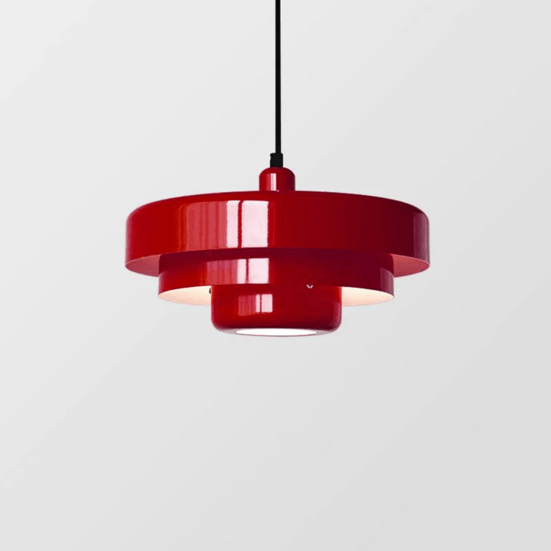 Nordic Pastel Matte Metal Pendant Light (35 cm)