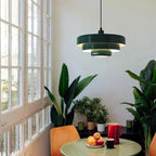 Nordic Pastel Matte Metal Pendant Light (35 cm)