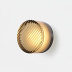 Nordic Stained Glass Three-Color LED Wall Sconce