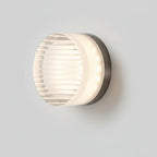 Nordic Stained Glass Three-Color LED Wall Sconce