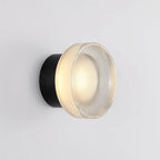 Nordic Stained Glass Three-Color LED Wall Sconce