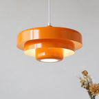 Nordic Vintage Multi-Layered Metal Pendant Light