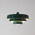 Nordic Vintage Multi-Layered Metal Pendant Light
