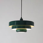 Nordic Vintage Multi-Layered Metal Pendant Light