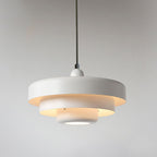 Nordic Vintage Multi-Layered Metal Pendant Light