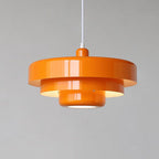 Nordic Vintage Multi-Layered Metal Pendant Light