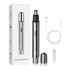 Nose, Ear & Brow Trimmer Rechargeable Cordless Precision Blades