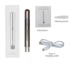 Nose, Ear & Brow Trimmer Rechargeable Cordless Precision Blades