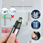 Nose, Ear & Brow Trimmer Rechargeable Cordless Precision Blades