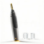 Nose, Ear & Eyebrow Trimmer Titanium-Coated Blades LED Light