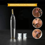 Nose, Ear & Eyebrow Trimmer Titanium-Coated Blades LED Light