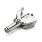 Nose & Ear Hair Trimmer Precision Hand-Operated Battery-Free