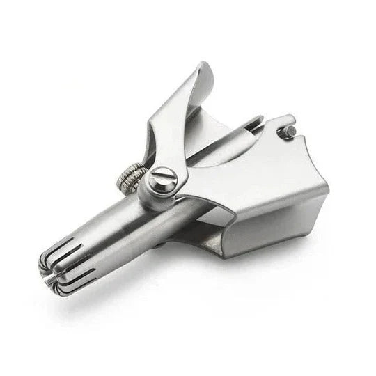 Nose & Ear Hair Trimmer Precision Hand-Operated Battery-Free