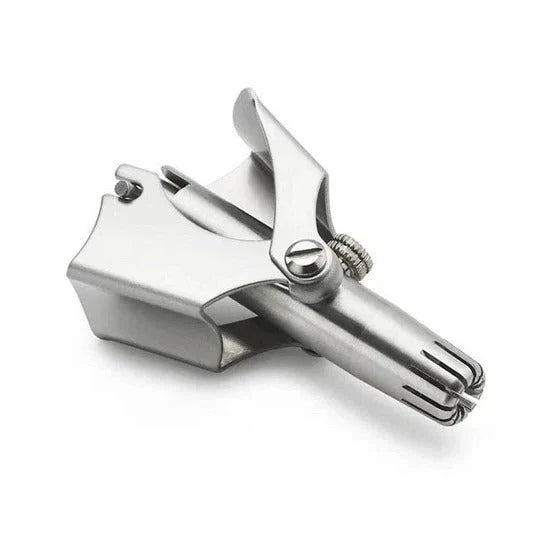 Nose & Ear Hair Trimmer Precision Hand-Operated Battery-Free