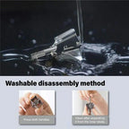 Nose & Ear Hair Trimmer Precision Hand-Operated Battery-Free