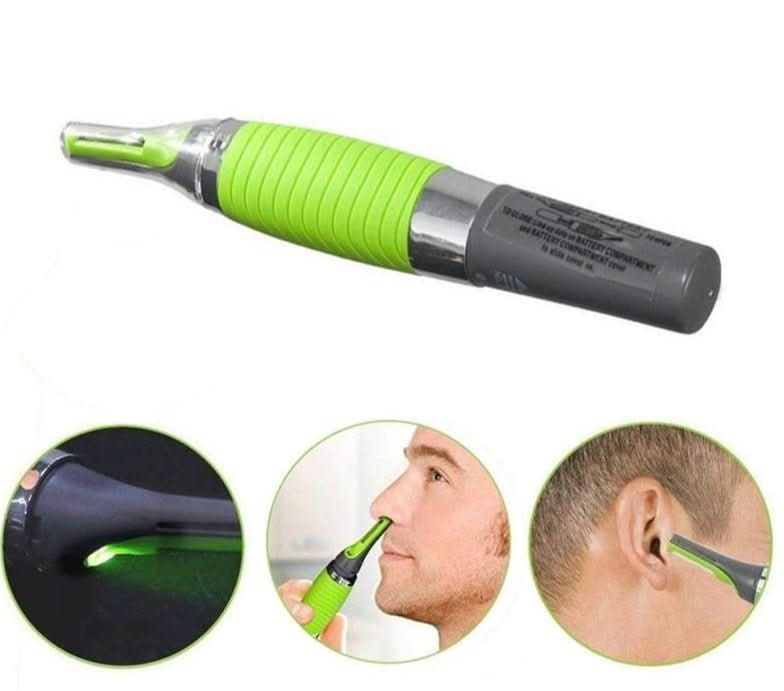 Nose & Ear Trimmer Compact LED Battery-Powered