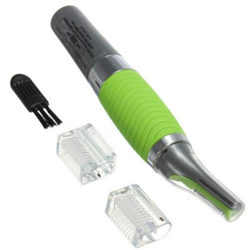 Nose & Ear Trimmer Compact LED Battery-Powered