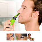 Nose & Ear Trimmer Compact LED Battery-Powered