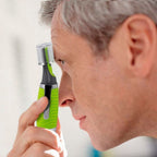 Nose & Ear Trimmer Compact LED Battery-Powered