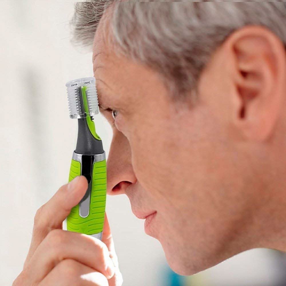 Nose & Ear Trimmer Compact LED Battery-Powered