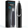 Nose & Ear Trimmer Dual-Edge Spinning Rechargeable 90-Minute
