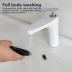 Nose & Ear Trimmer Dual-Edge Spinning Rechargeable 90-Minute