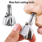 Nose & Ear Trimmer Manual Stainless Steel Washable