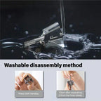 Nose & Ear Trimmer Manual Stainless Steel Washable