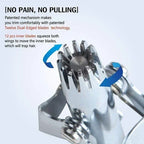 Nose & Ear Trimmer Manual Stainless Steel Washable