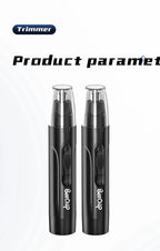 Nose & Ear Trimmer Stainless Steel Blades USB Rechargeable