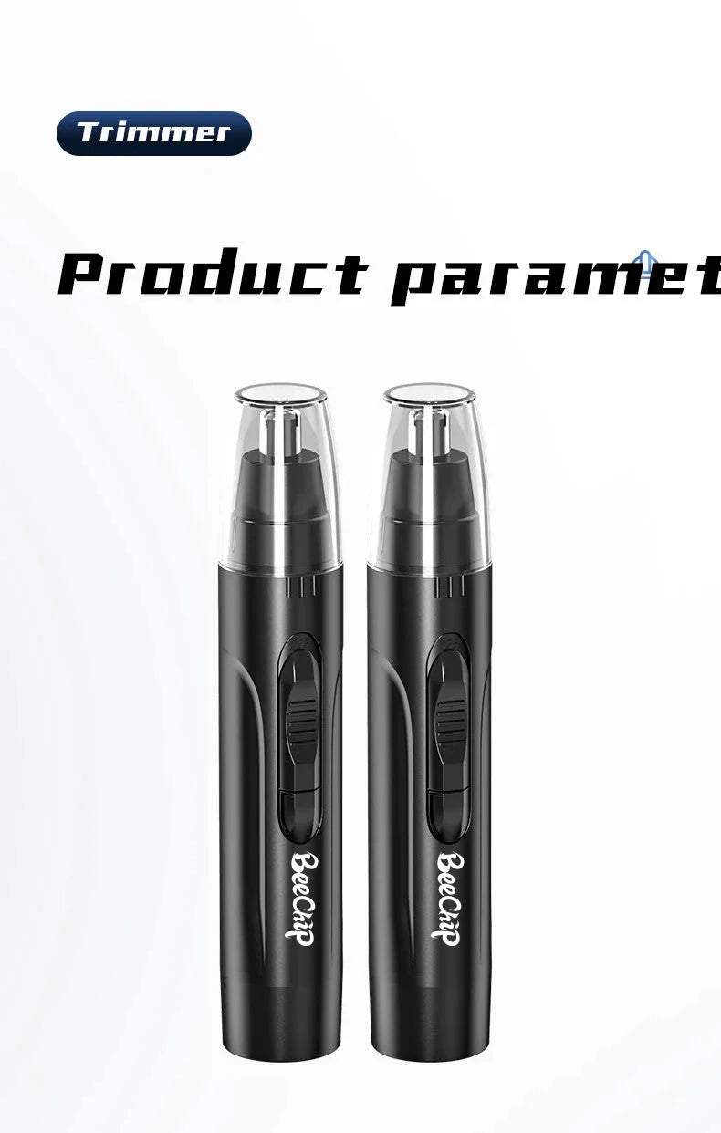 Nose & Ear Trimmer Stainless Steel Blades USB Rechargeable