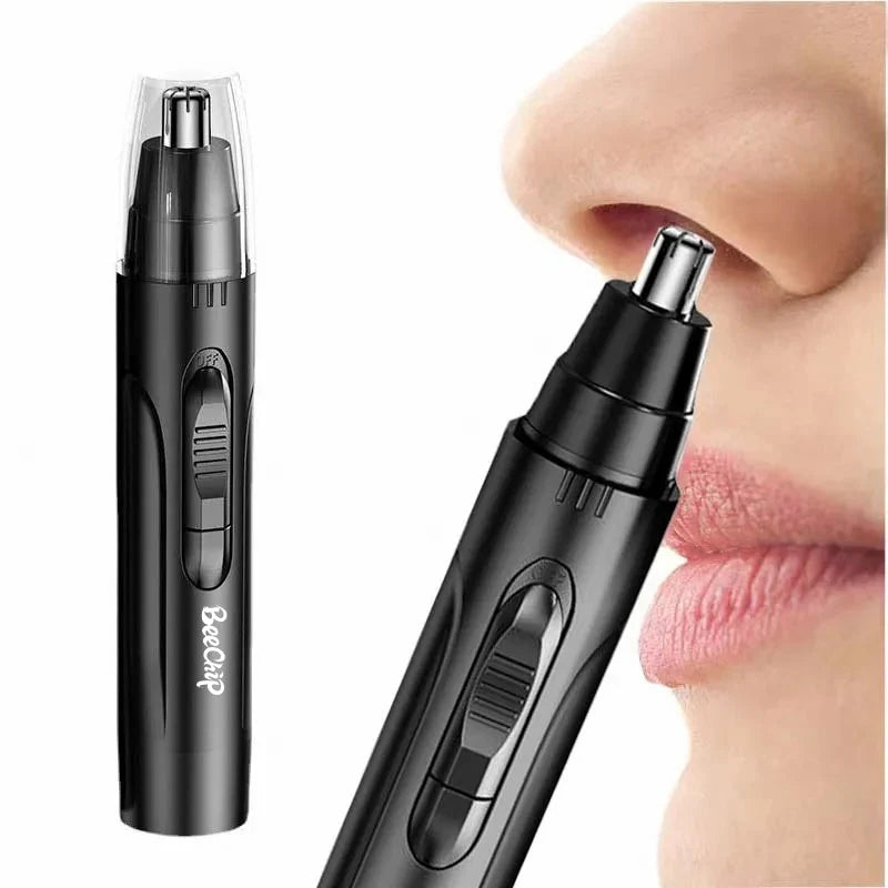 Nose & Ear Trimmer USB Rechargeable Stainless Steel