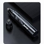 Nose & Ear Trimmer USB Rechargeable Stainless Steel