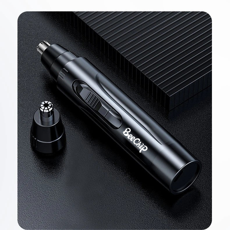 Nose & Ear Trimmer USB Rechargeable Stainless Steel