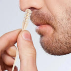 Nose Hair Trimmer 360 Degree Rotating Head Compact & Travel-Friendly