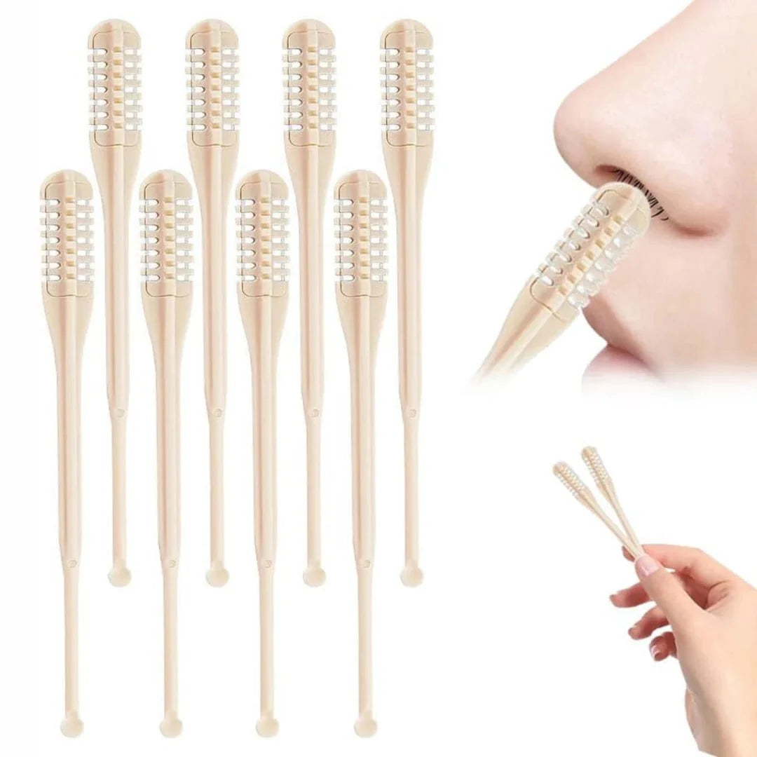 Nose Hair Trimmer 360-Degree Rotating Head Compact Travel Size