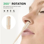 Nose Hair Trimmer 360-Degree Rotating Head Compact Travel Size