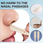 Nose Hair Trimmer 360-Degree Rotating Head Compact Travel Size