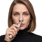 Nose Hair Trimmer Curved Anti-Pinch USB Rechargeable